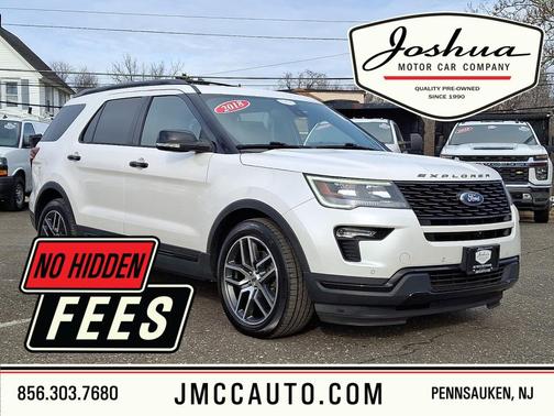 2018 Ford Explorer Sport