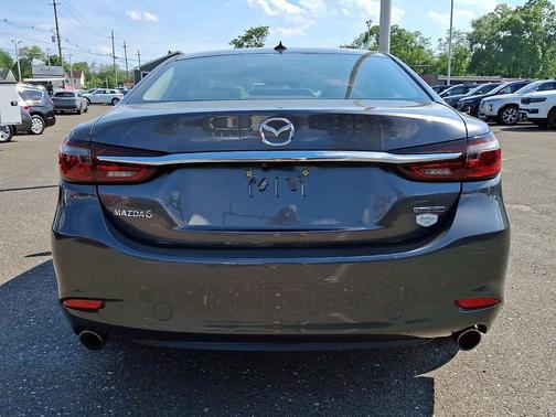 Machine Gray Metallic 2020 Mazda Mazda6 Grand Touring