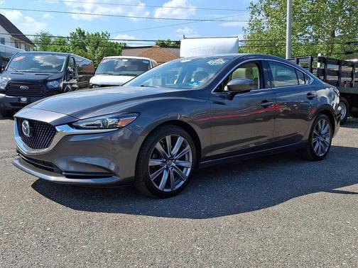 Machine Gray Metallic 2020 Mazda Mazda6 Grand Touring