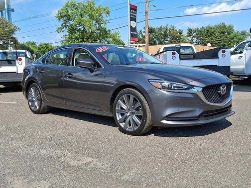 Machine Gray Metallic 2020 Mazda Mazda6 Grand Touring