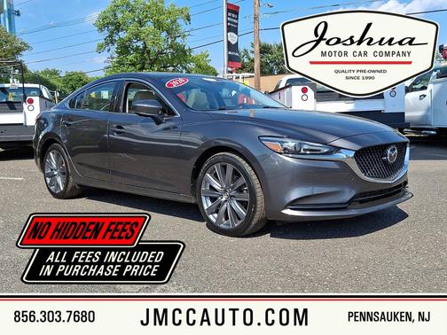 Machine Gray Metallic 2020 Mazda Mazda6 Grand Touring