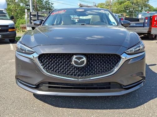 Machine Gray Metallic 2020 Mazda Mazda6 Grand Touring