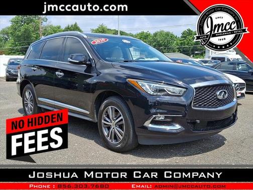 2020 INFINITI QX60 Luxe
