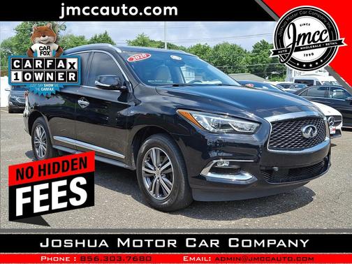 2020 INFINITI QX60 Luxe