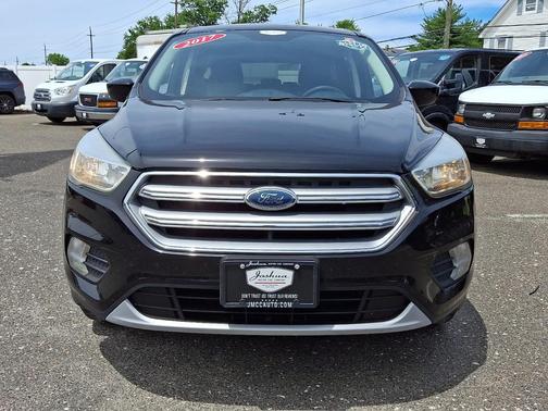 Shadow Black 2017 Ford Escape SE