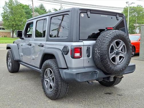 2018 Jeep Wrangler Unlimited Sport