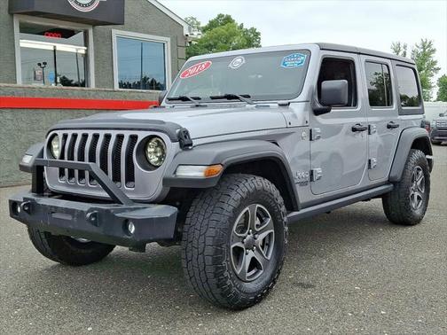 2018 Jeep Wrangler Unlimited Sport