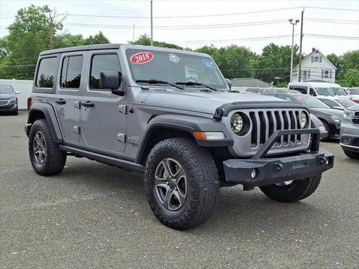 2018 Jeep Wrangler Unlimited Sport