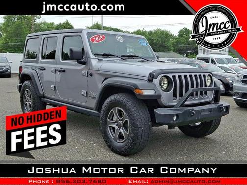 2018 Jeep Wrangler Unlimited Sport