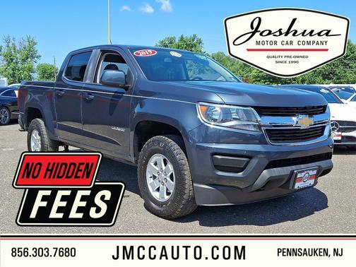 2019 Chevrolet Colorado WT