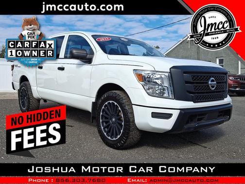 2022 Nissan Titan S