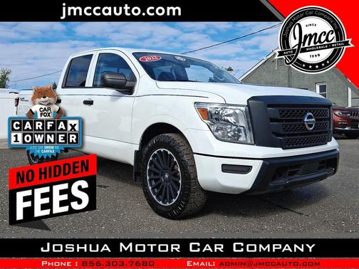 2022 Nissan Titan S