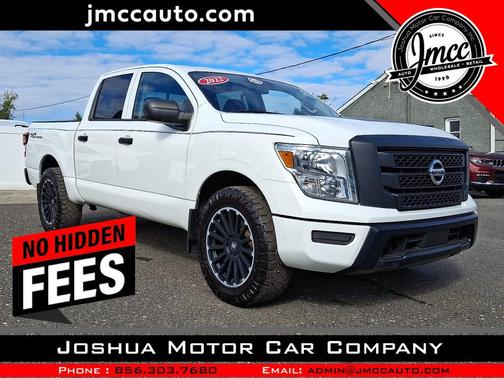 2022 Nissan Titan S