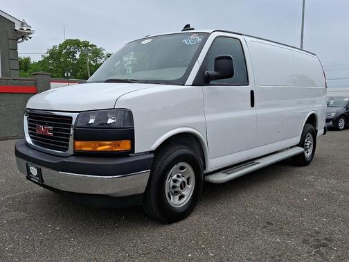 Summit White 2024 GMC Savana 2500 Work Van