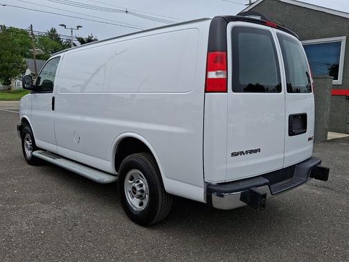 Summit White 2024 GMC Savana 2500 Work Van