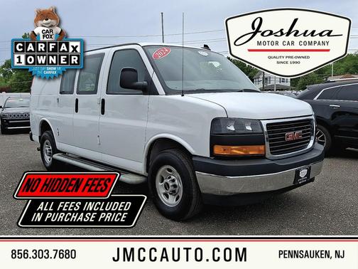 Summit White 2024 GMC Savana 2500 Work Van
