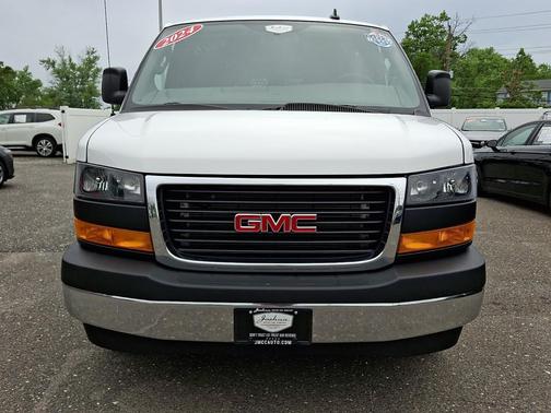 Summit White 2024 GMC Savana 2500 Work Van
