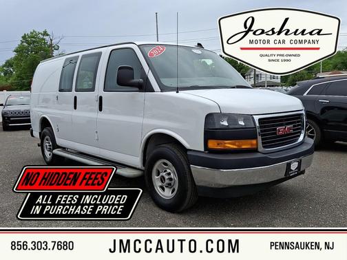 Summit White 2024 GMC Savana 2500 Work Van