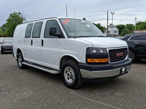 Summit White 2024 GMC Savana 2500 Work Van