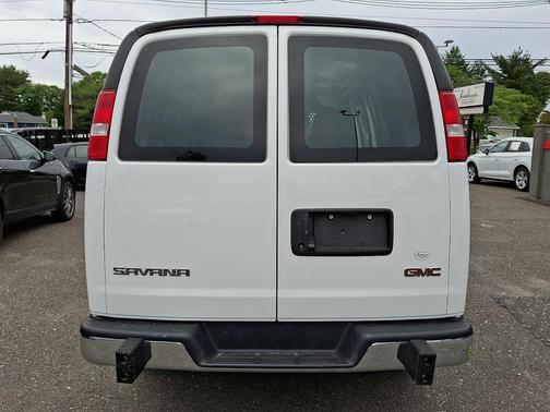 Summit White 2024 GMC Savana 2500 Work Van