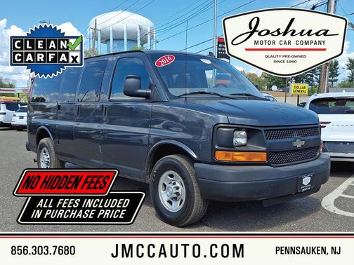 Cyber Gray Metallic 2016 Chevrolet Express 2500 LT