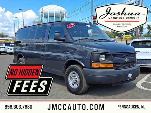 2016 Chevrolet Express 2500 LT