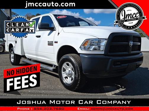 2018 RAM 2500 Tradesman Crew Cab 4x4 8' Box