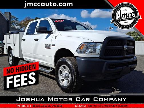 2018 RAM 2500 Tradesman Crew Cab 4x4 8' Box