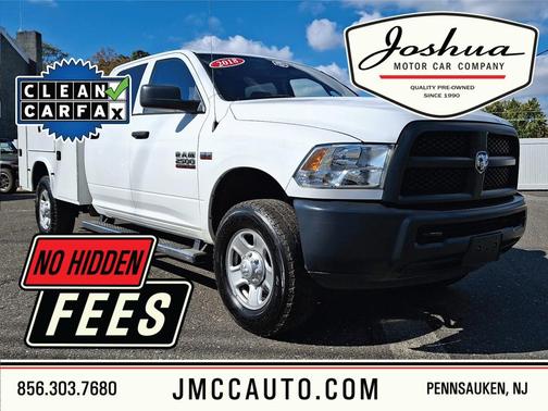 2018 RAM 2500 Tradesman Crew Cab 4x4 8' Box