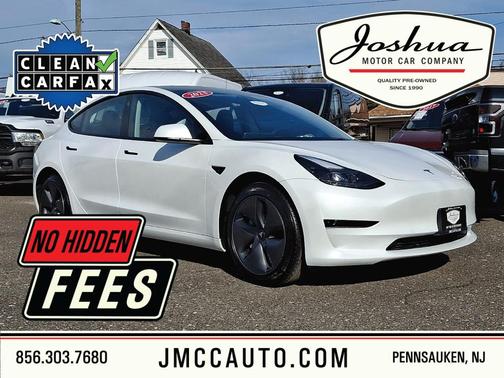 Pearl White Multi-Coat 2023 Tesla Model 3 Standard Range