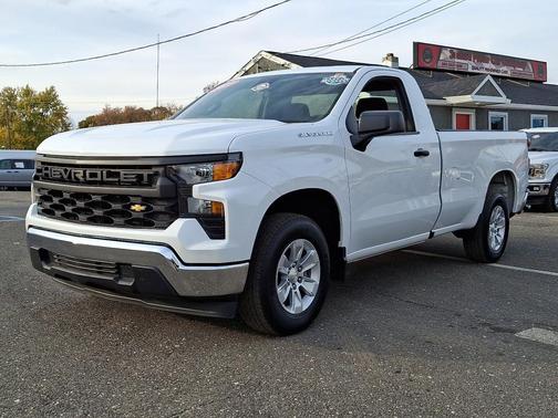 2023 Chevrolet Silverado 1500 WT