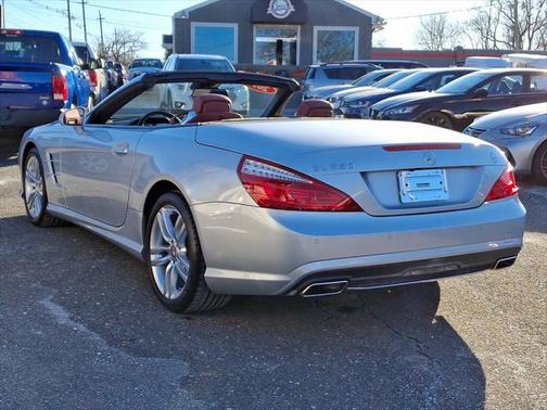 2013 Mercedes-Benz SL-Class SL 550