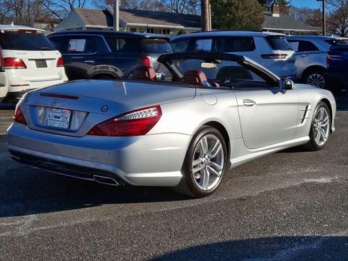 2013 Mercedes-Benz SL-Class SL 550