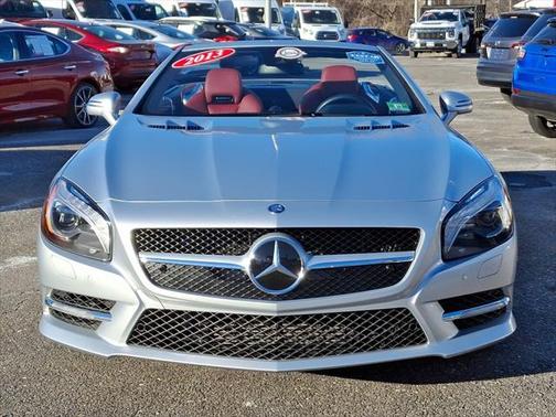 2013 Mercedes-Benz SL-Class SL 550