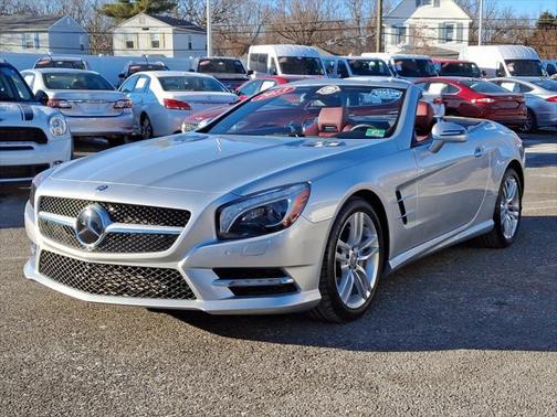 2013 Mercedes-Benz SL-Class SL 550