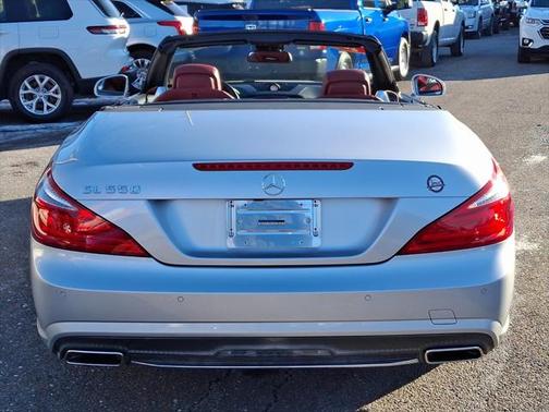 2013 Mercedes-Benz SL-Class SL 550
