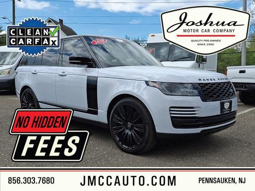 Yulong White Metallic 2020 Land Rover Range Rover 3.0L V6 Supercharged HSE