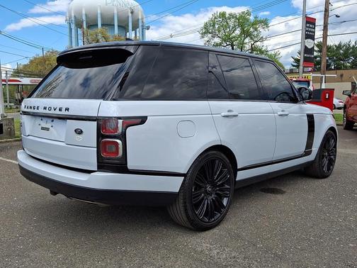Yulong White Metallic 2020 Land Rover Range Rover 3.0L V6 Supercharged HSE