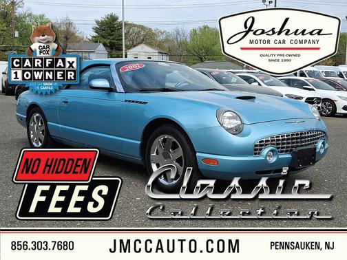 2002 Ford Thunderbird Premium