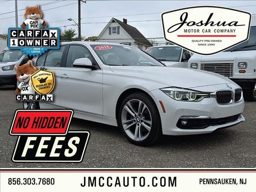 Alpine White 2018 BMW 330 xDrive