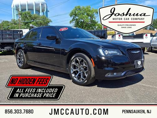 Gloss Black 2015 Chrysler 300 S
