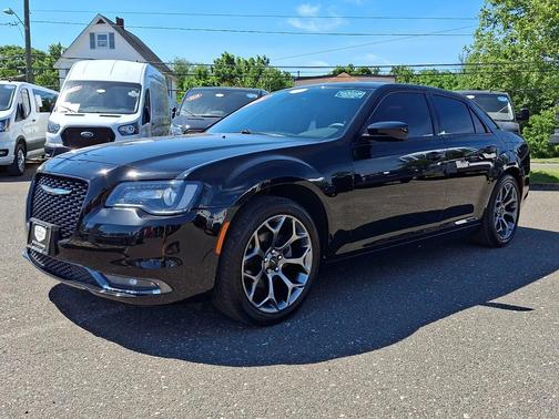 Gloss Black 2015 Chrysler 300 S