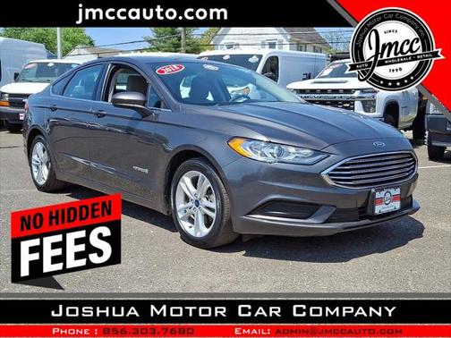 2018 Ford Fusion Hybrid S
