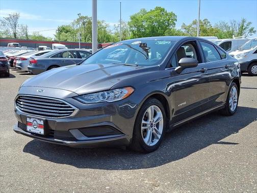 2018 Ford Fusion Hybrid S