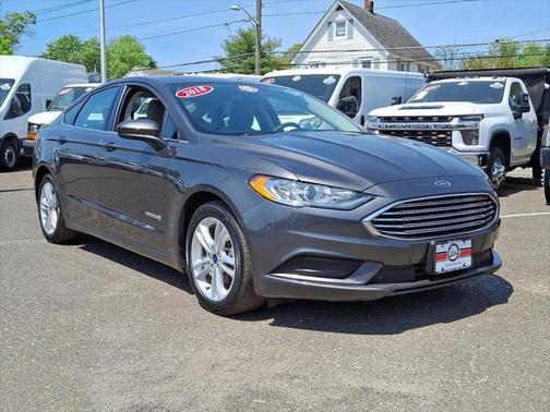 2018 Ford Fusion Hybrid S