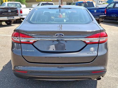 2018 Ford Fusion Hybrid S