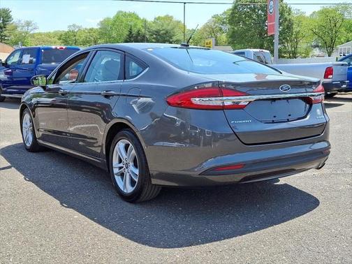 2018 Ford Fusion Hybrid S