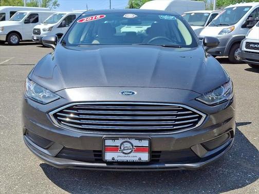 2018 Ford Fusion Hybrid S