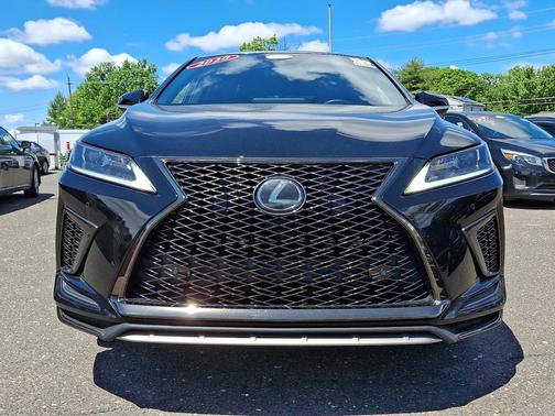 Obsidian 2020 Lexus RX 350 F Sport