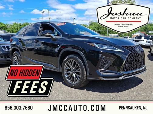 Obsidian 2020 Lexus RX 350 F Sport